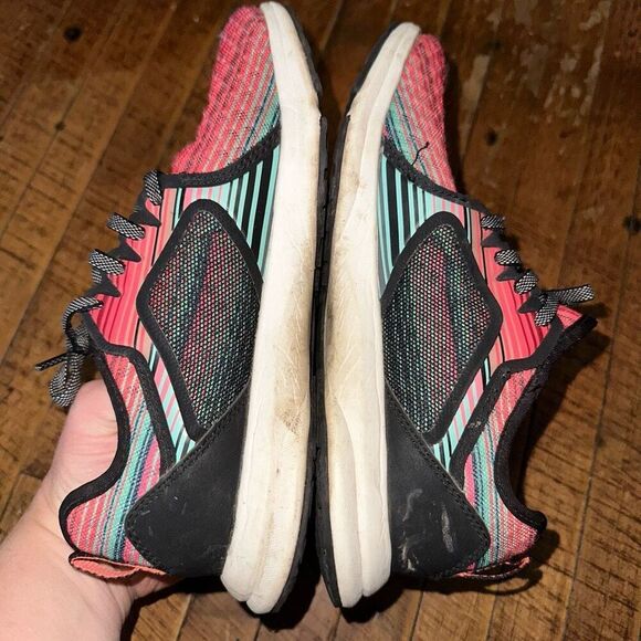 Ariat Fuse colorful cowboycore western lace up sneakers - Picture 5 of 6